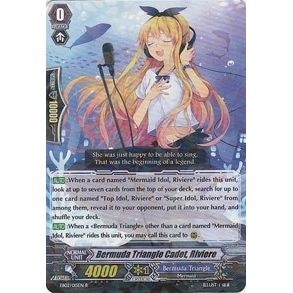 Image for Bermuda Triangle Cadet, Riviere (EB02/015EN) (EB02) - Cardfight Vanguard