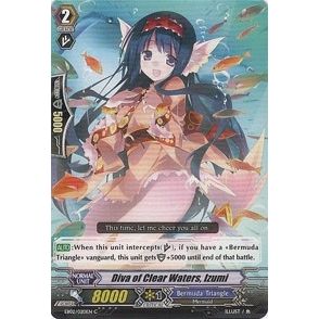 Image for Diva of Clear Waters, Izumi (EB02/020EN) (EB02) - Cardfight Vanguard