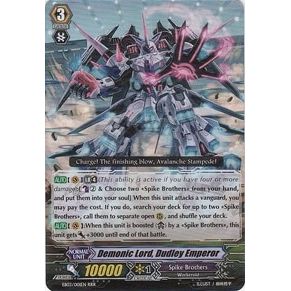 Image for Demonic Lord, Dudley Emperor (EB03/001EN) (EB03) - Cardfight Vanguard