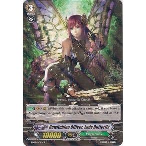 Image for Bewitching Officer, Lady Butterfly (EB03/010EN) (EB03) - Cardfight Vanguard