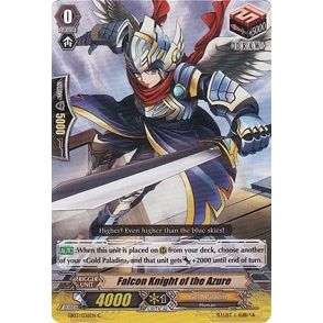 Image for Falcon Knight of the Azure (EB03/036EN) (EB03) - Cardfight Vanguard