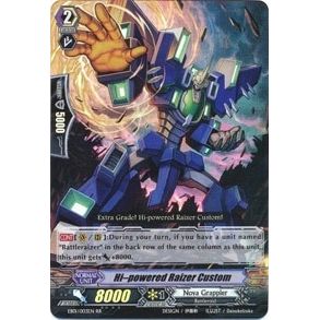 Image for Hi-powered Raizer Custom (EB01/003EN) (EB01) - Cardfight Vanguard
