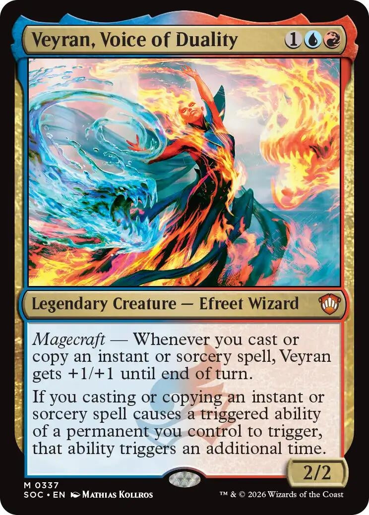 Veyran, Voice of Duality (337) (SOC)