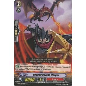 Image for Dragon Knight, Berger (BT02/060EN) (BT02) - Cardfight Vanguard