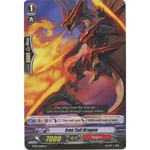 Image for Iron Tail Dragon (BT02/061EN) (BT02) - Cardfight Vanguard