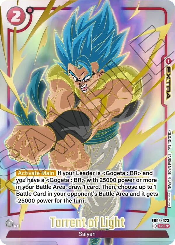 Image for Torrent of Light (Limited Pack 26-27 WAVE1) (FB09-023) (DBSFW_TPR) - Dragon Ball Super: Fusion World
