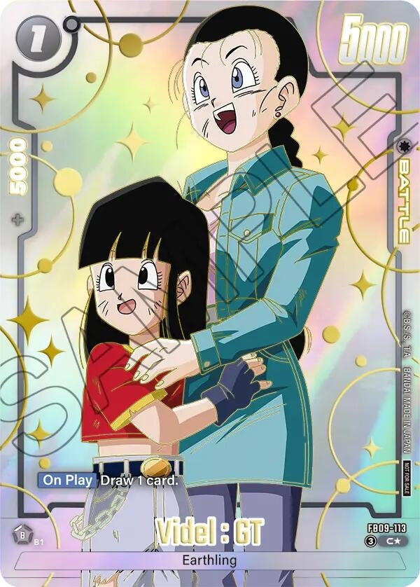 Image for Videl : GT (Limited Pack 26-27 WAVE1) (FB09-113) (DBSFW_TPR) - Dragon Ball Super: Fusion World