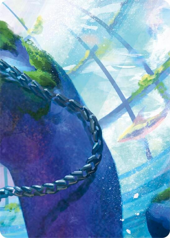 Image for Eye of Ophidia Art Card (Top Right) (ANQ) - Flesh and Blood TCG