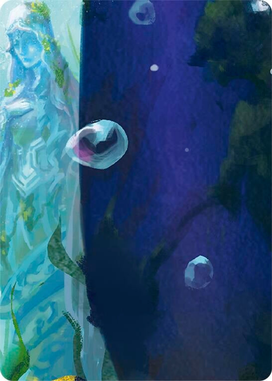 Image for Eye of Ophidia Art Card (Bottom Right) (ANQ) - Flesh and Blood TCG