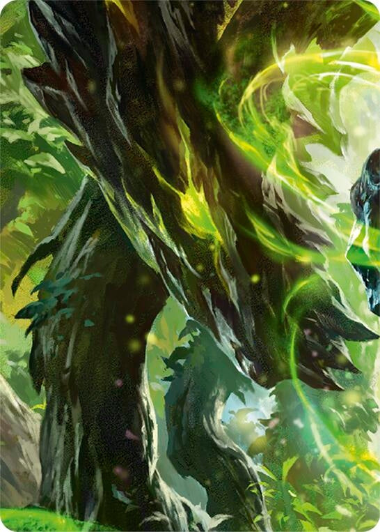 Image for Heart of Fyendal Art Card (Middle Left) (ANQ) - Flesh and Blood TCG