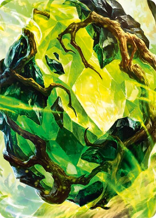 Image for Heart of Fyendal Art Card (Middle Center) (ANQ) - Flesh and Blood TCG