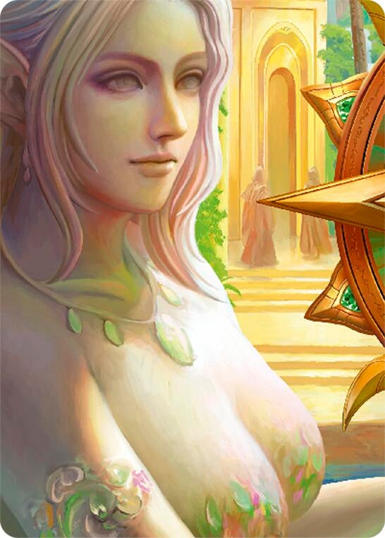 Image for Riches of Tropal-Dhani Art Card (Middle Left) (ANQ) - Flesh and Blood TCG