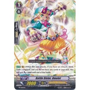 Image for Battle Sister, Omelet (PR/0017EN) (PR) - Cardfight Vanguard