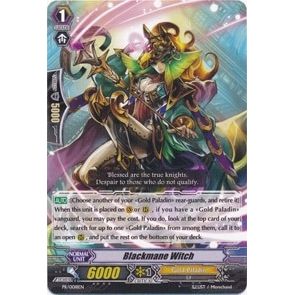 Image for Blackmane Witch (PR/0018EN) (PR) - Cardfight Vanguard