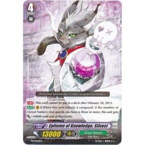 Image for Epitome of Knowledge, Silvest (PR/0026EN) (PR) - Cardfight Vanguard