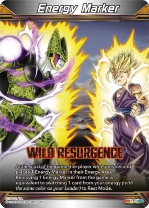 Image for Energy Marker - Wild Resurgence (M-45) (M-45) (BT30) - Dragon Ball Super: Masters