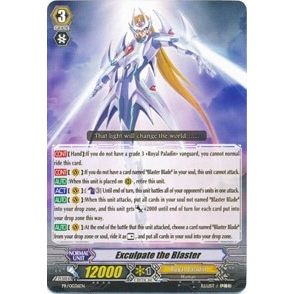 Image for Exculpate the Blaster (PR/0036EN) (PR) - Cardfight Vanguard