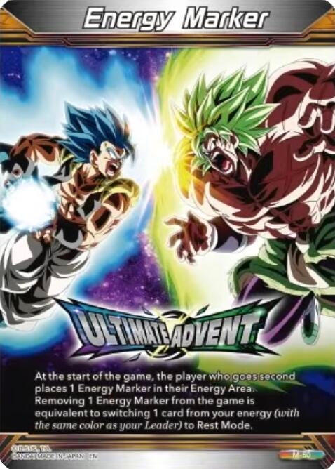 Image for Energy Marker - Ultimate Advent (M-50) (M-50) (BT30) - Dragon Ball Super: Masters