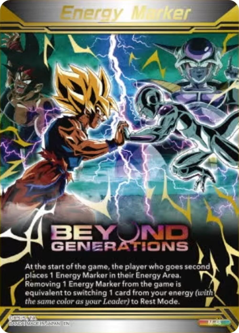 Image for Energy Marker - Beyond Generations (M-48) (Gold-Stamped) (M-48) (BT30) - Dragon Ball Super: Masters
