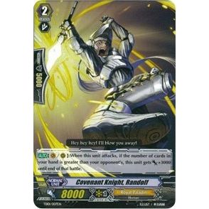 Image for Covenant Knight, Randolf (TD01/007EN) (TD01) - Cardfight Vanguard
