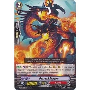 Image for Berserk Dragon (Non-Holo) (TD02/005EN) (TD02) - Cardfight Vanguard