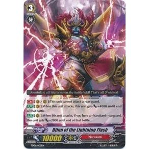 Image for Djinn of the Lightning Flash (TD06/002EN) (TD06) - Cardfight Vanguard