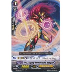 Image for Evil Slaying Swordsman, Haugan (TD05/009EN) (TD05) - Cardfight Vanguard