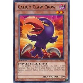 Image for Caligo Claw Crow (YS13-EN008) (YS13) - YuGiOh