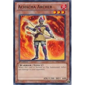 Image for Achacha Archer (YS13-EN014) (YS13) - YuGiOh
