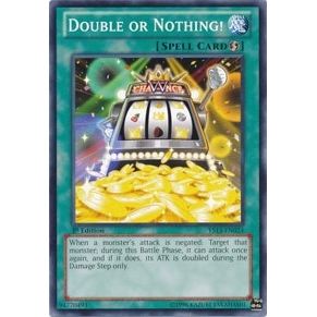 Image for Double or Nothing! (YS13-EN024) (YS13) - YuGiOh