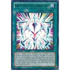 Image for Rank-Up-Magic Limited Barian's Force (YS13-ENV02) (YS13) - YuGiOh