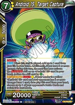 Image for Android 15, Target Capture (Deluxe Pack 2026 Vol.1) (P-719) (TPR) - Dragon Ball Super: Masters