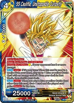 Image for SS Caulifla, Unstoppable Curiosity (Deluxe Pack 2026 Vol.1) (P-722) (TPR) - Dragon Ball Super: Masters