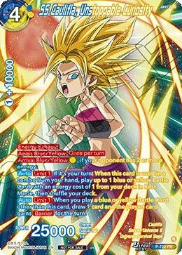 Image for SS Caulifla, Unstoppable Curiosity (Alternate Art) (Deluxe Pack 2026 Vol.1) (P-722) (TPR) - Dragon Ball Super: Masters