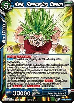 Image for Kale, Rampaging Demon (Deluxe Pack 2026 Vol.1) (BT15-042) (TPR) - Dragon Ball Super: Masters