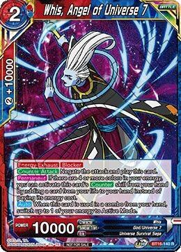 Image for Whis, Angel of Universe 7 (Deluxe Pack 2026 Vol.1) (BT16-140) (TPR) - Dragon Ball Super: Masters