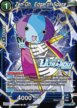 Image for Zen-Oh, Edge of Space (Event Pack 18) (BT10-055) (TPR) - Dragon Ball Super: Masters
