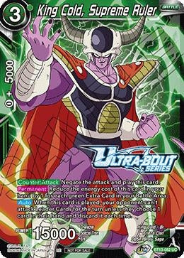 Image for King Cold, Supreme Ruler (Event Pack 18) (BT13-082) (TPR) - Dragon Ball Super: Masters
