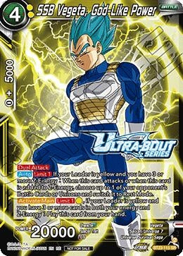 Image for SSB Vegeta, God-Like Power (Event Pack 18) (BT23-115) (TPR) - Dragon Ball Super: Masters