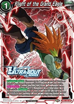 Image for Flight of the Grand Eagle (Event Pack 18) (DB2-029) (TPR) - Dragon Ball Super: Masters