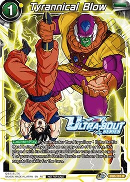 Image for Tyrannical Blow (Event Pack 18) (DB3-101) (TPR) - Dragon Ball Super: Masters