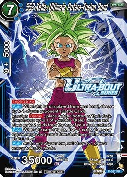 Image for SS2 Kefla, Ultimate Potara-Fusion Bond (Event Pack 18) (P-537) (TPR) - Dragon Ball Super: Masters