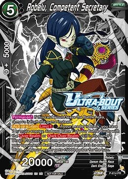 Image for Robelu, Competent Secretary (Event Pack 18) (P-614) (TPR) - Dragon Ball Super: Masters