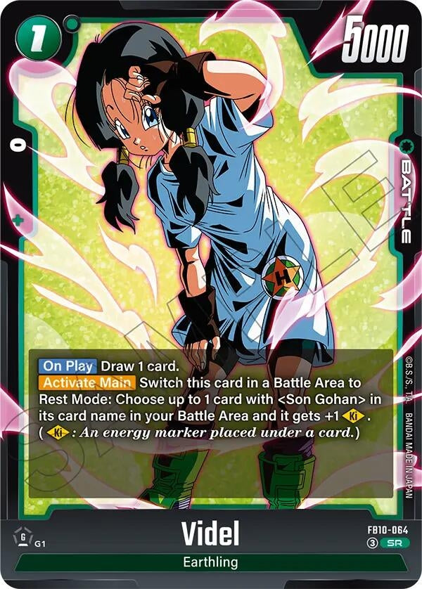 Image for Videl (FB10-064) (FB10) - Dragon Ball Super: Fusion World