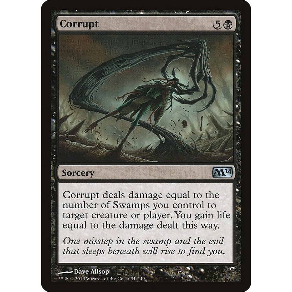 Image for Corrupt (91) (M14) - Magic: The Gathering