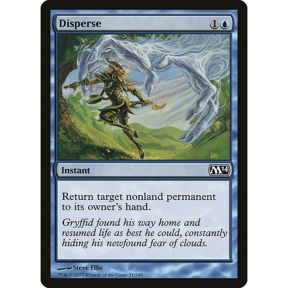 Image for Disperse (51) (M14) - Magic: The Gathering