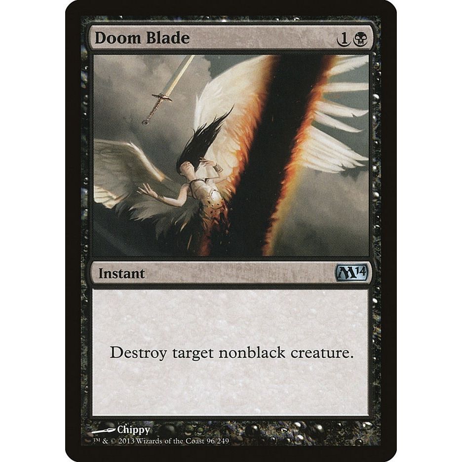 Image for Doom Blade (96) (M14) - Magic: The Gathering