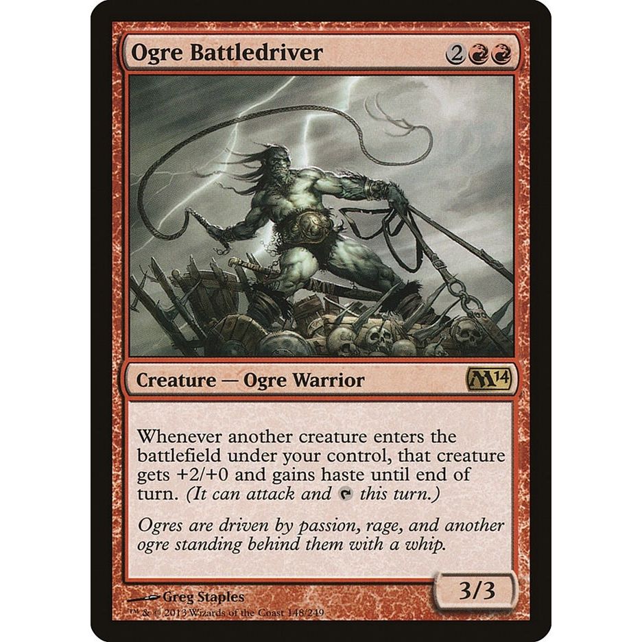 Image for Ogre Battledriver (148) (M14) - Magic: The Gathering
