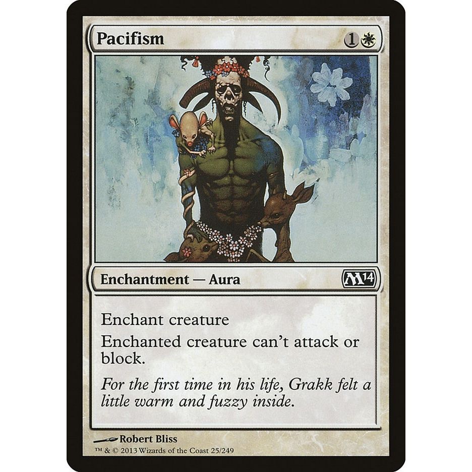 Image for Pacifism (25) (M14) - Magic: The Gathering
