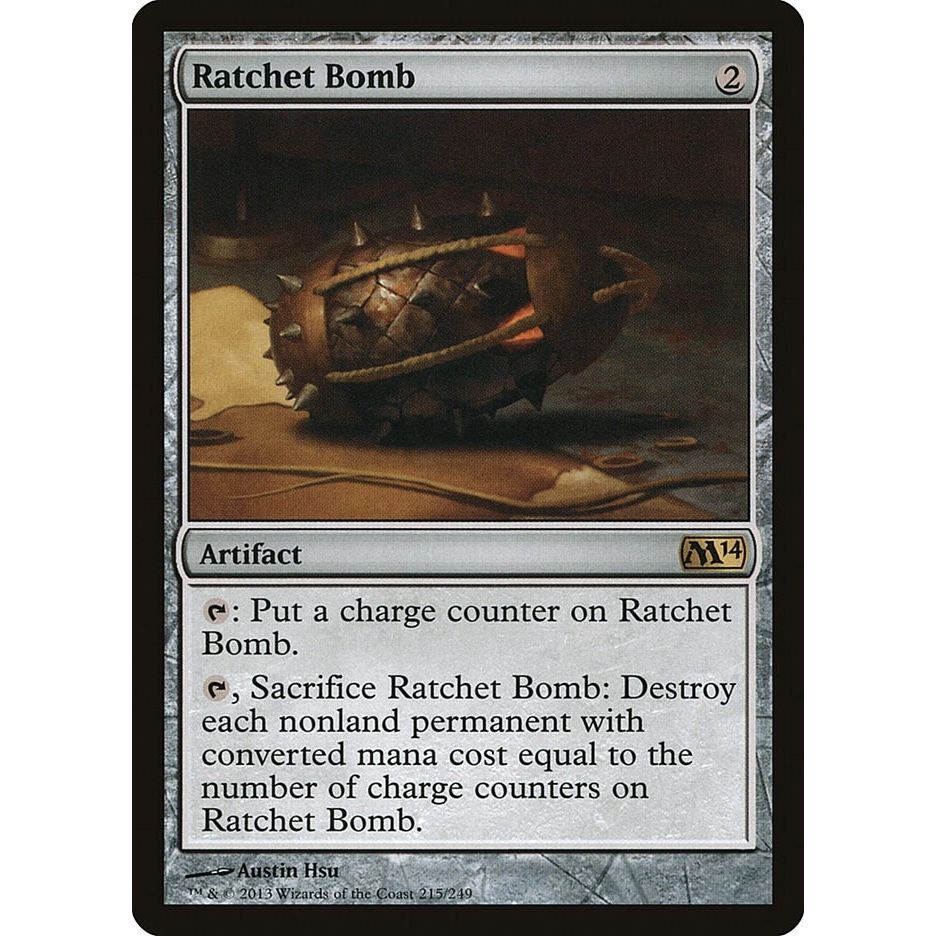 Image for Ratchet Bomb (215) (M14) - Magic: The Gathering